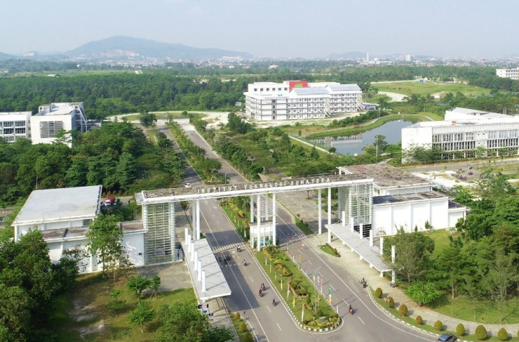 Institut Teknologi Sumatera (ITERA) Kampus Jurusan Teknik Telekomunikasi Terbaik